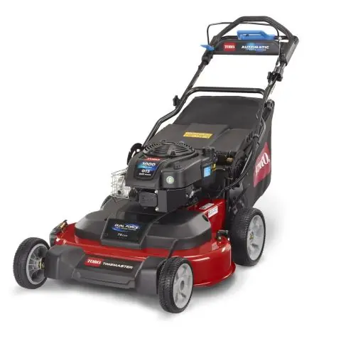 TORO Timemaster 76 Gräsklippare Populärt val